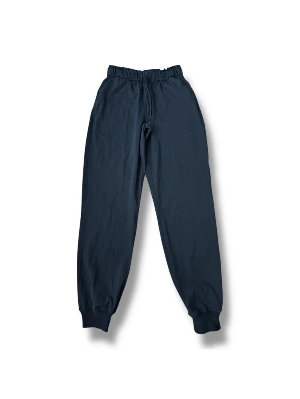 Lululemon Stretch High Rise Jogger Black W5DQDS Drawstring Active Women’s Size 6